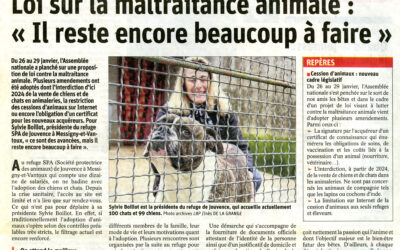 Article Bien Public du 07/02/21