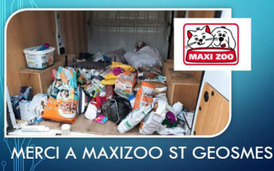 Merci Maxizoo St Geosmes