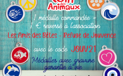 Une médaille pour votre compagnon
