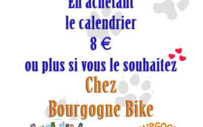 Calendriers en vente chez Bourgogne Bike