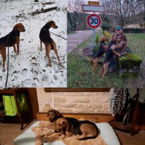 UNA (ex Lena) et AURA (ex Nora)