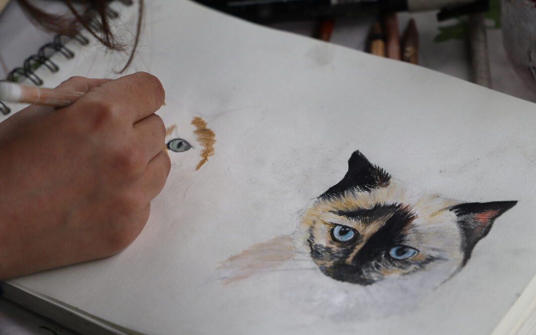 Dessin par Mary Mehr