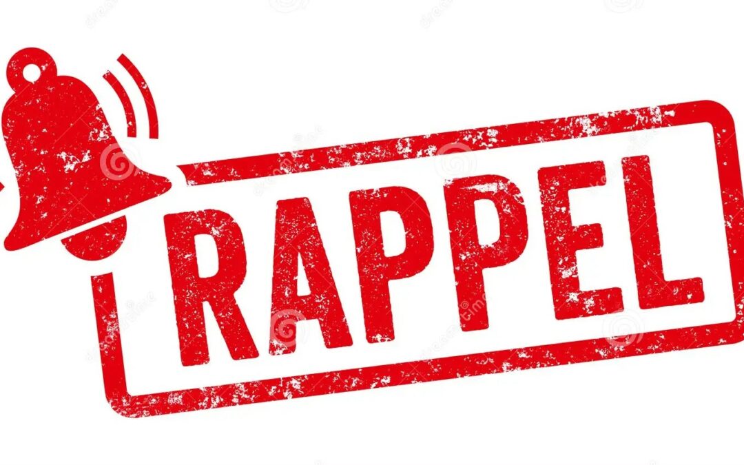 Rappels