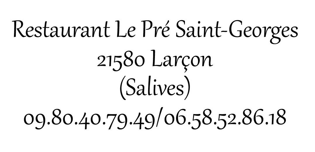 Un p’tit resto pour nos animaux!