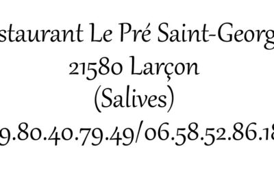 Un p’tit resto pour nos animaux!