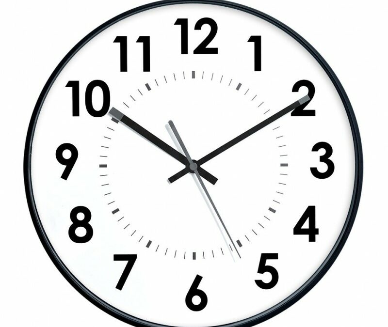 Nouvel horaire