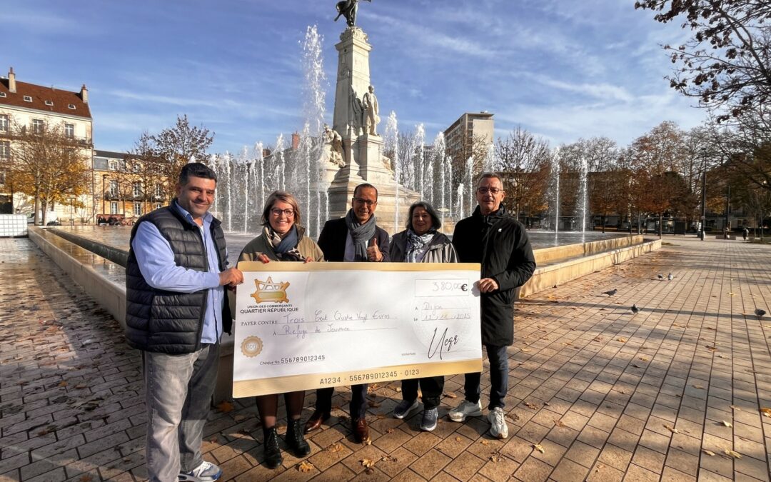Merci à l’Union des Commerçants Quartier République