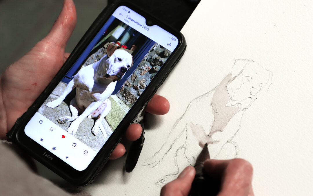 Micheline Reboulleau présente aux PO