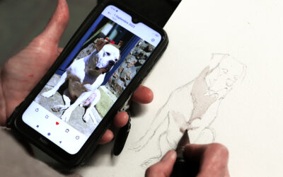 Micheline Reboulleau présente aux PO