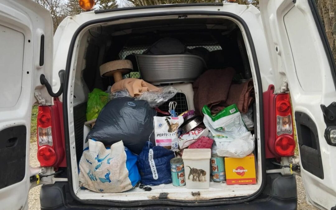 Encore merci au tri postal de Longvic