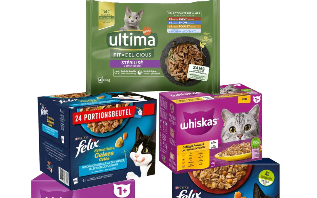 Besoin de pochons pour chats
