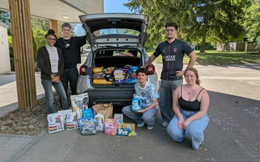 Merci aux élèves du CFA de Quétigny