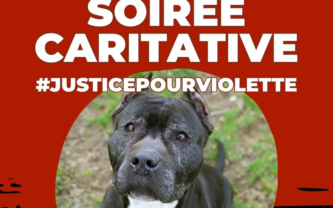 Soirée caritative le 25/09