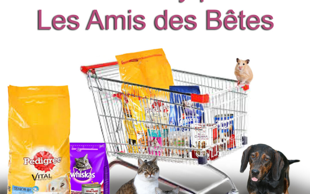 Collecte Nos Animaux le 12 septembre